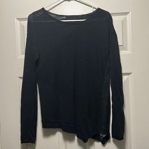 Line and Dor- Black Dress Shirt